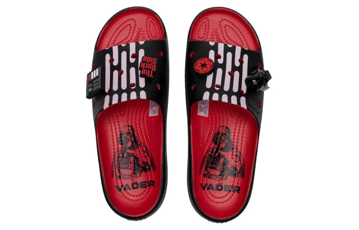Crocs x Star Wars Classic Slides V2 'Darth Vader' 209829-6WC - 2
