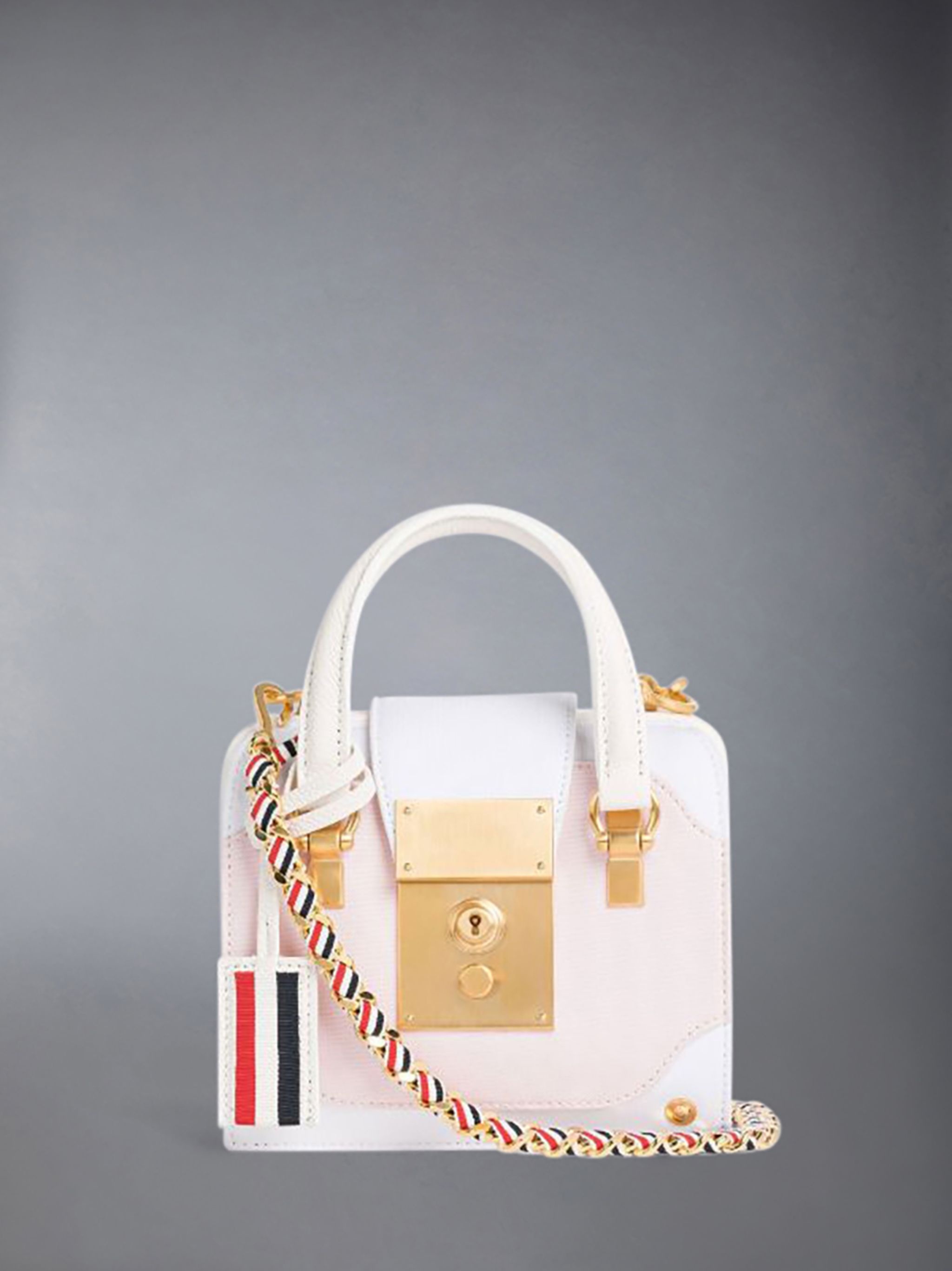 Oxford Colorblock Mrs. Thom Tiny Bag - 1