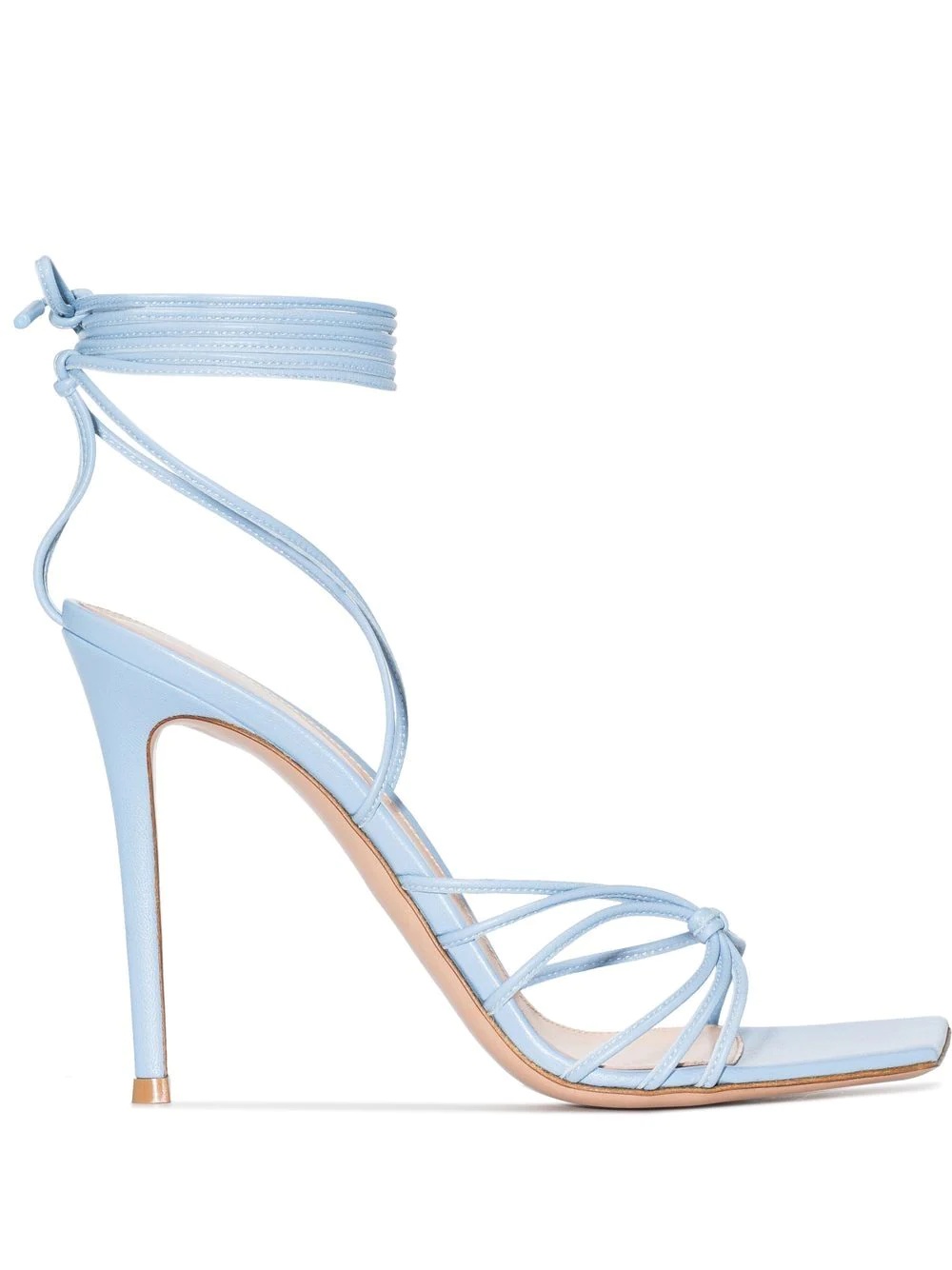 Sylvie 120mm strappy sandals - 1