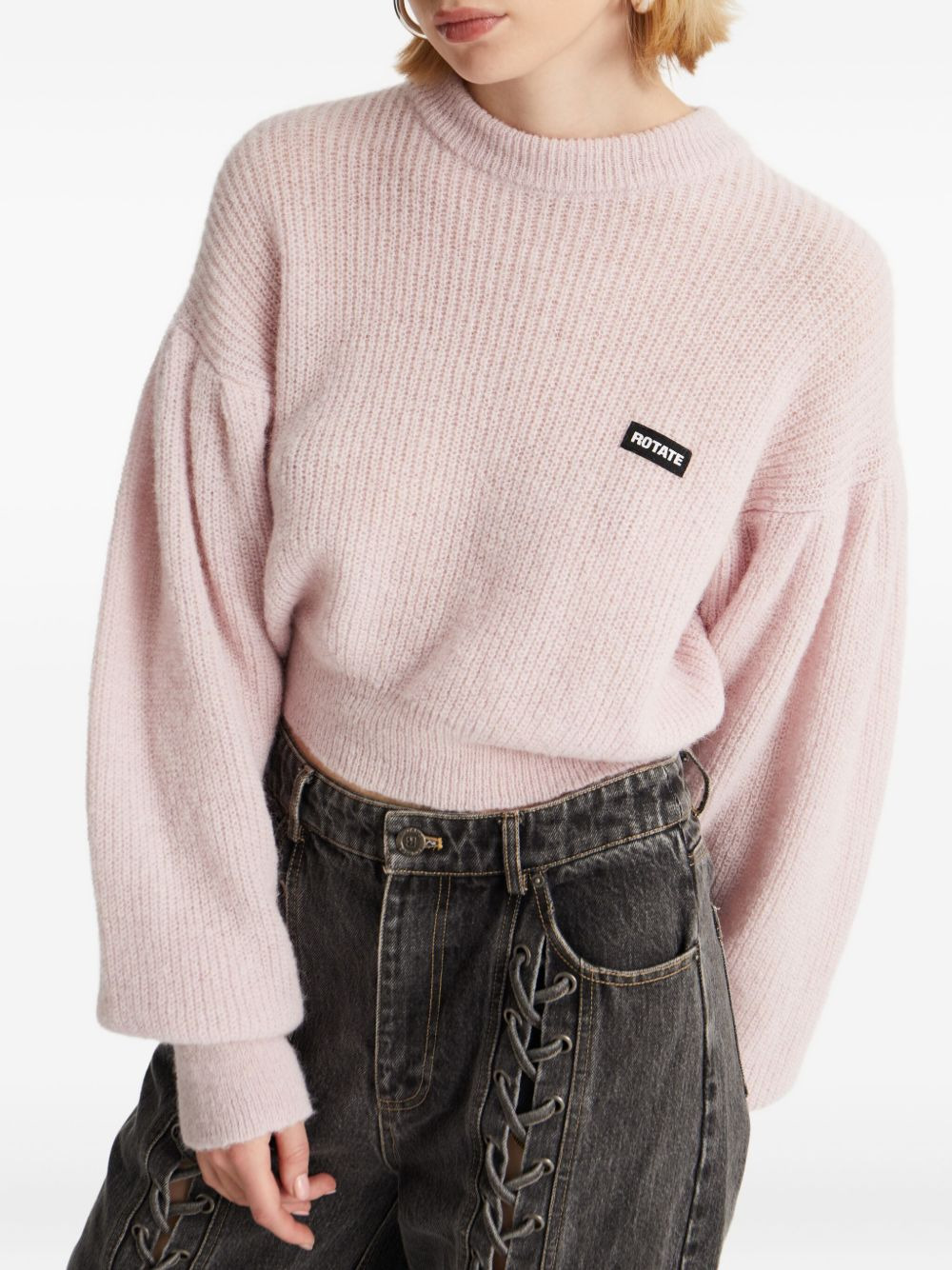 cropped jumper - 4