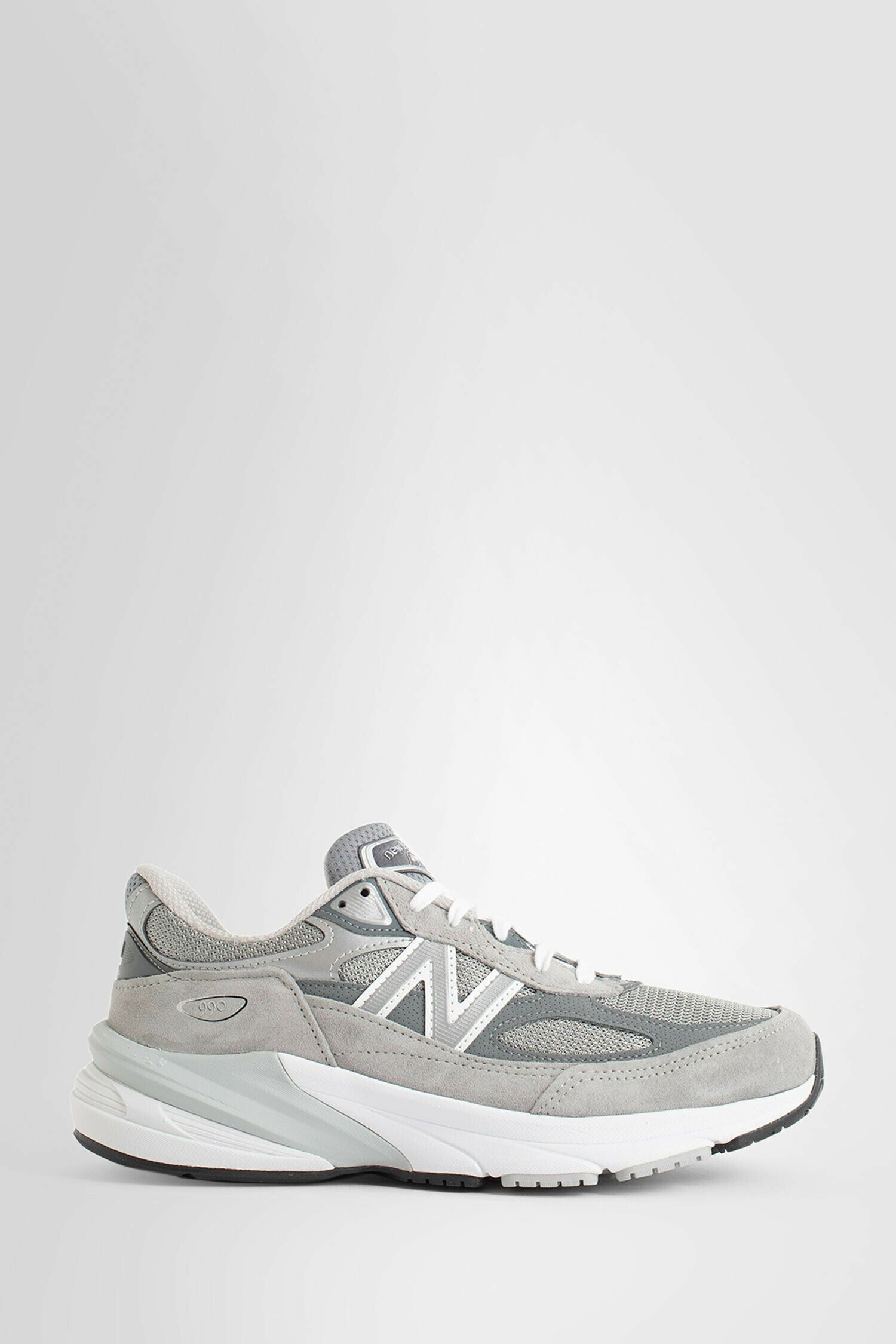 NEW BALANCE UNISEX GREY SNEAKERS - 1