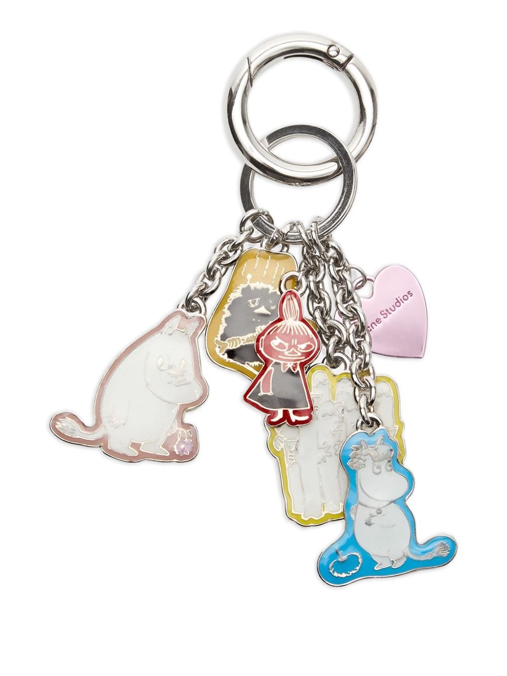 charm-embellished keychain - 2