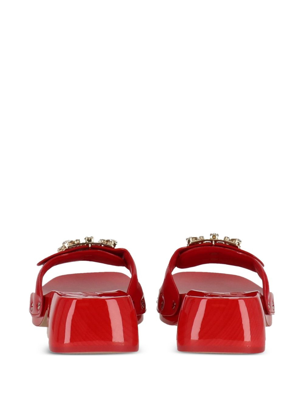 45mm crystal-embellished sandals - 3