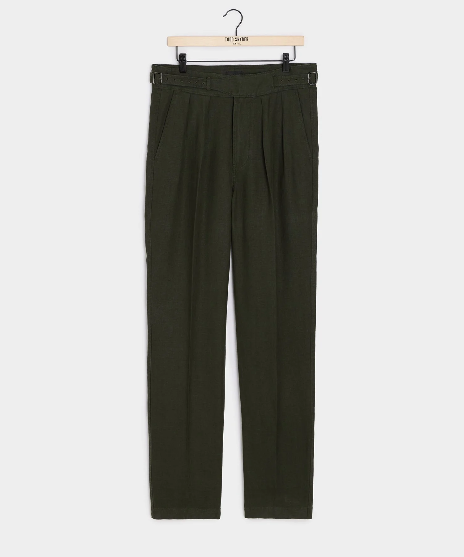 Linen Gurkha Trouser - 1