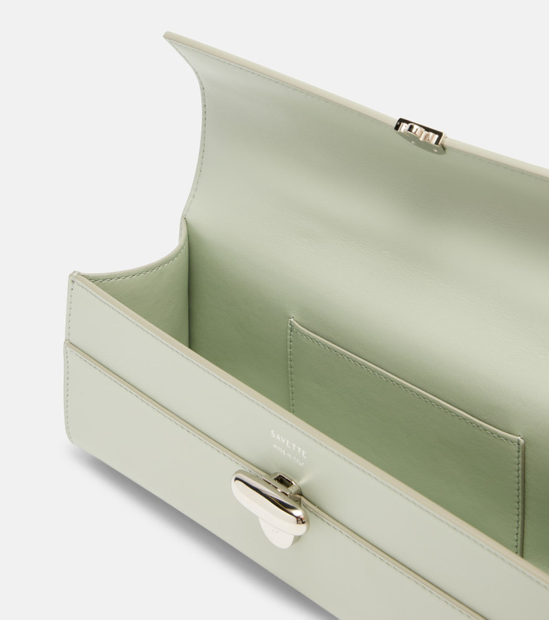 Slim Symmetry leather tote bag 3