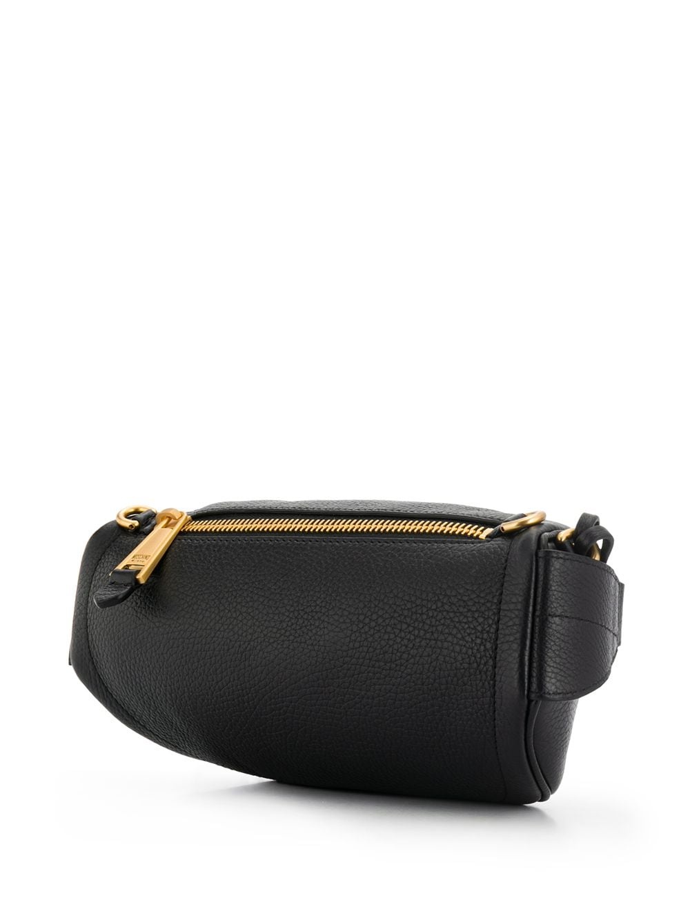 logo leather belt bag - 3