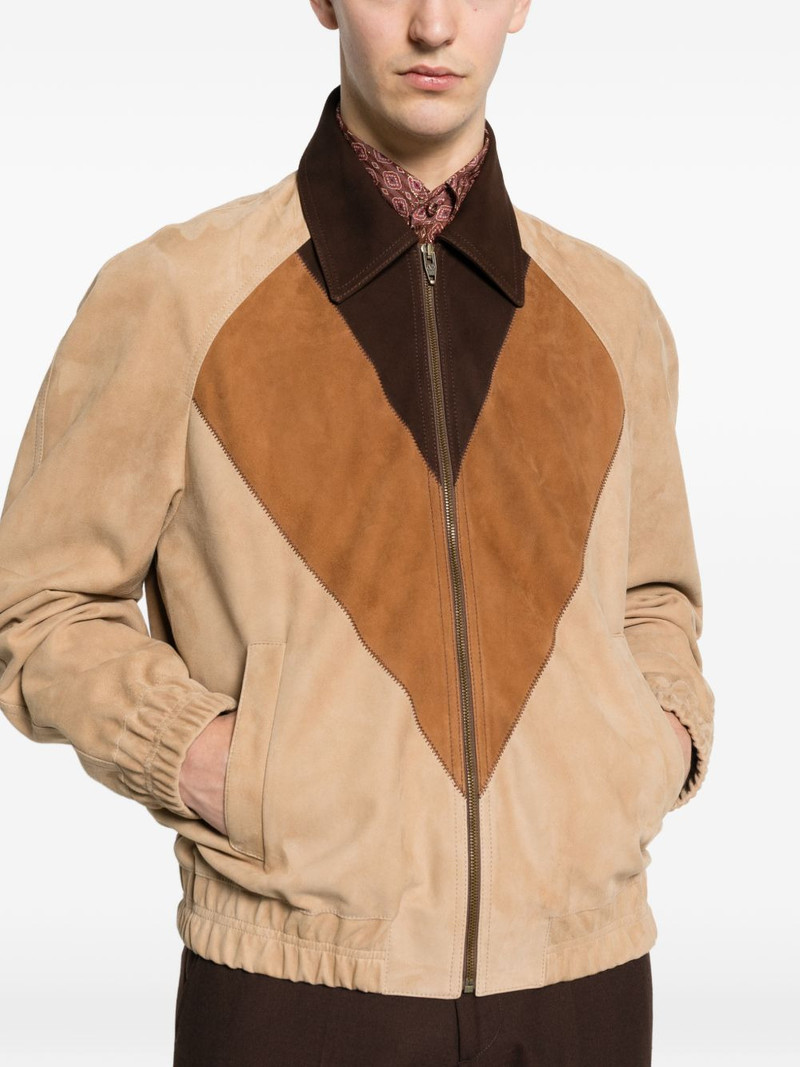 diamond panel collar jacket 5