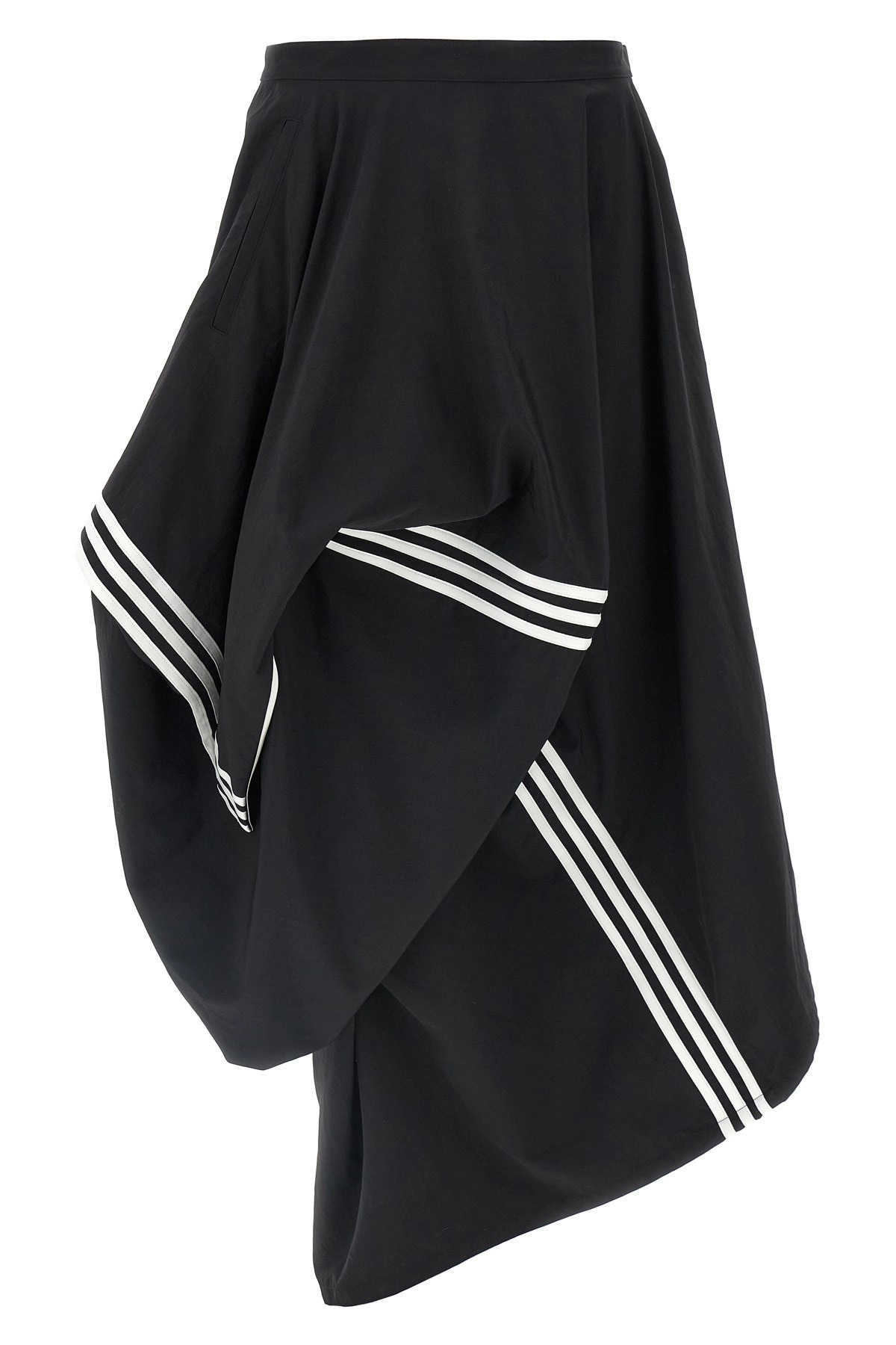'W wire skirt' midi skirt - 1