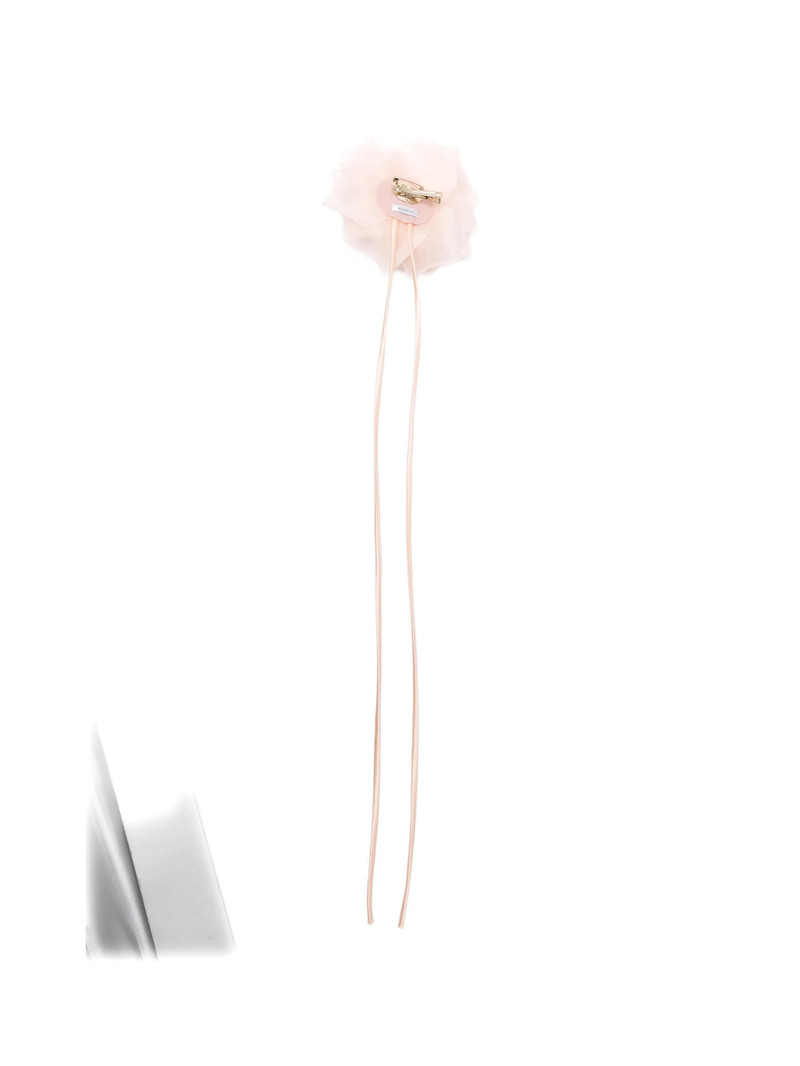 Max Mara Max Mara Mxario Floral-appliqué Brooch outlook