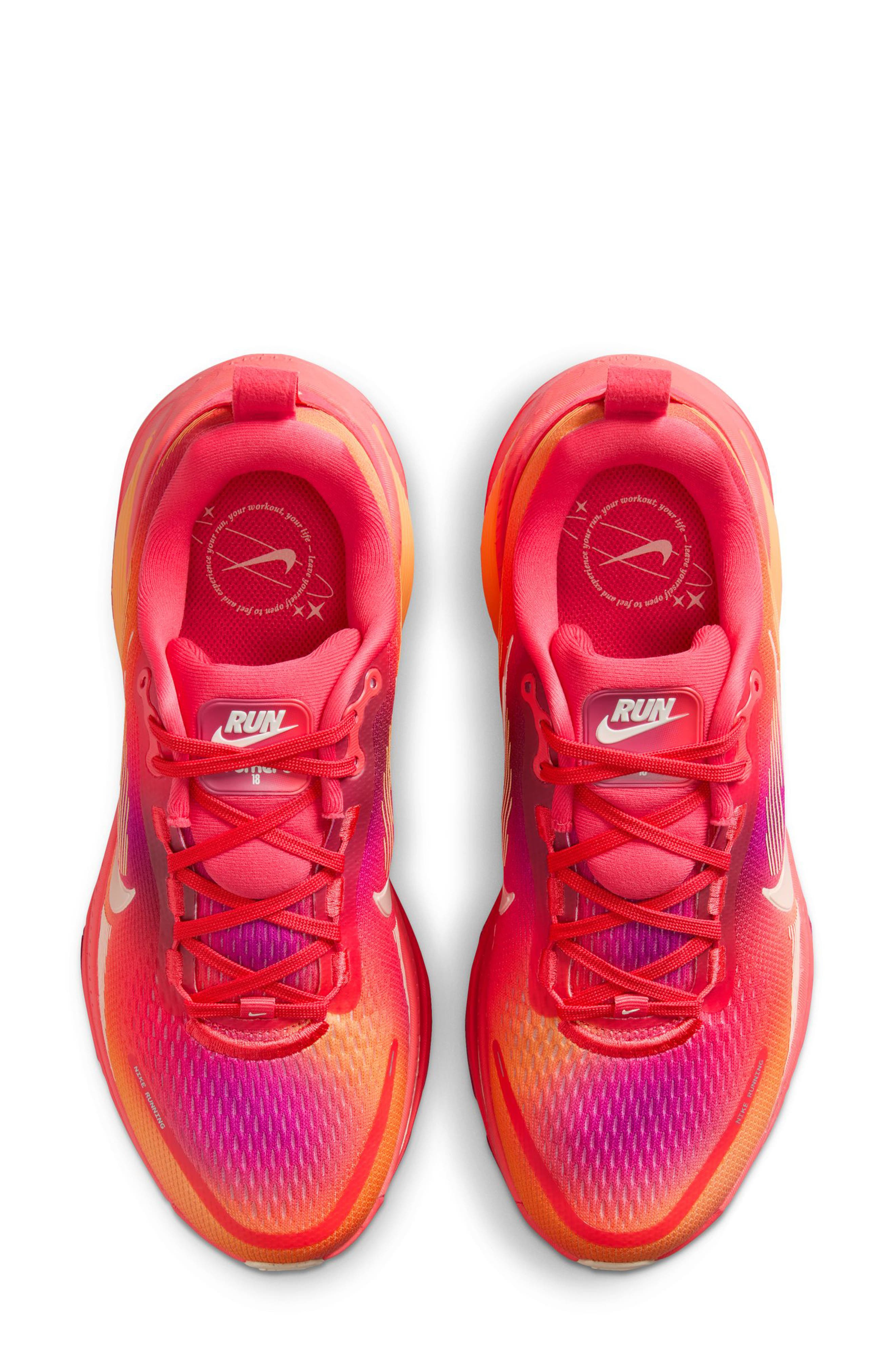 Nike Vomero 18 SE Running Shoe in Ember/Coral/Sweet Beet at Nordstrom - 3
