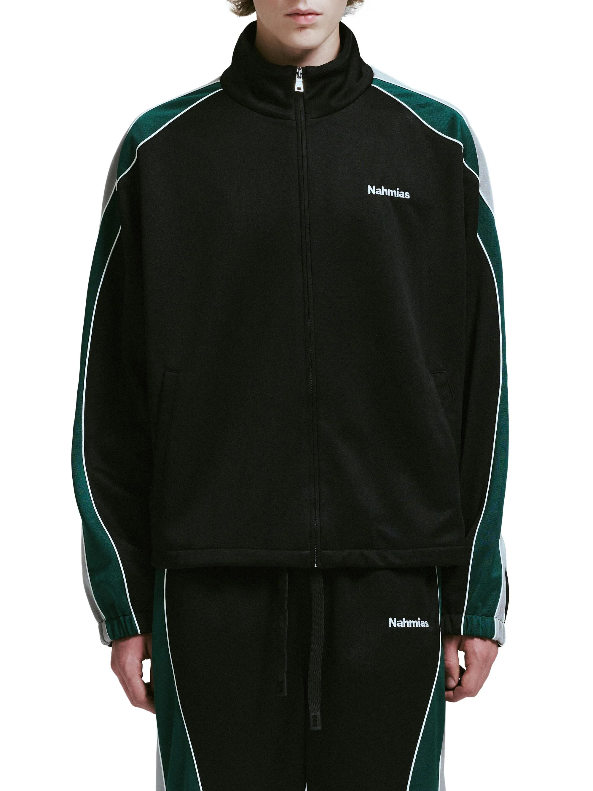 Men's Daydreaming Ollie Track Jacket - Black - 1