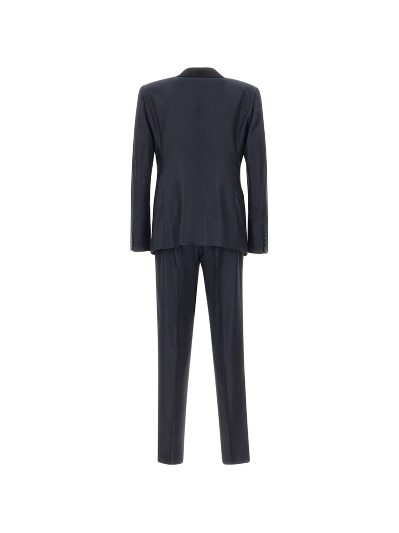 shawl lapels single-breasted suit 3
