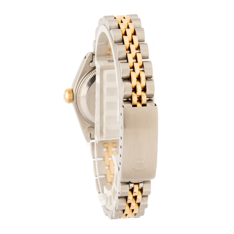 Lady Rolex Datejust Ref 69173 Champagne - 3
