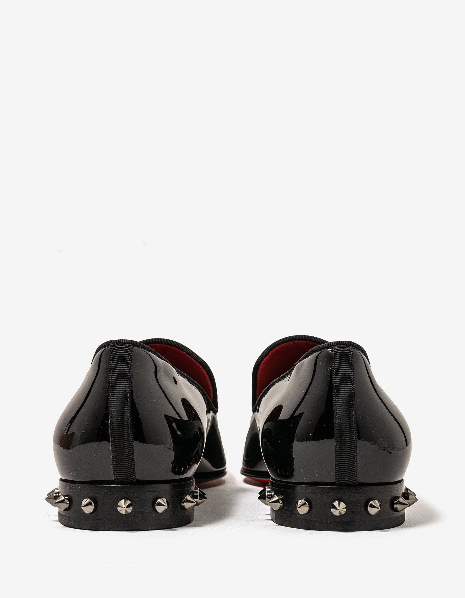 Christian Louboutin Marquees Black Patent Shoes - 8