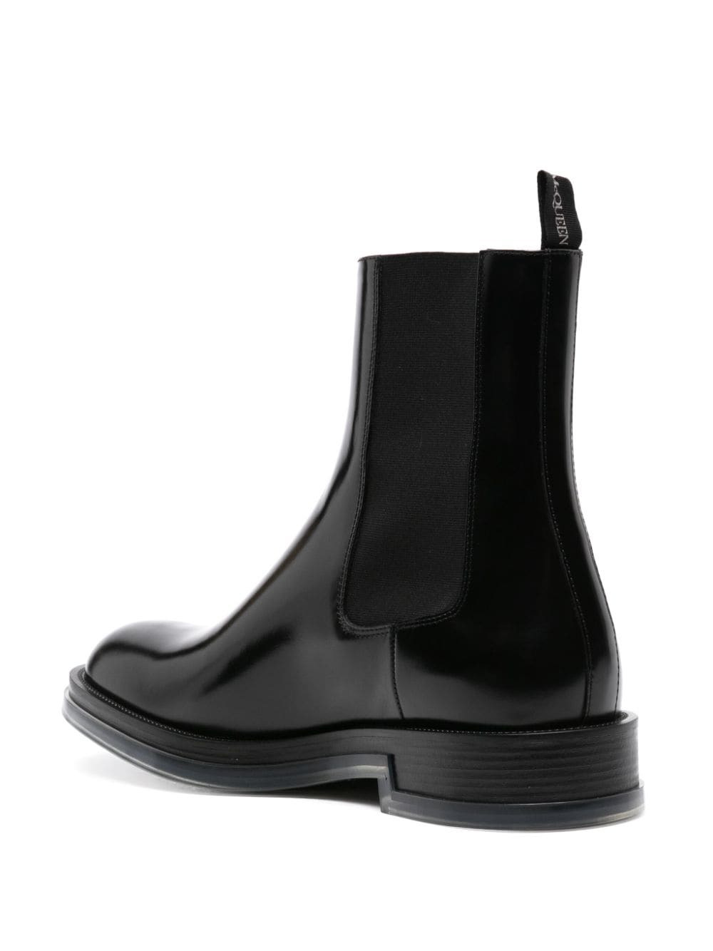 Alexander Mcqueen Men Logo Boots - 4
