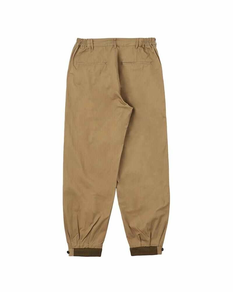 visvim CARROL CHINO PANTS LT.BROWN outlook