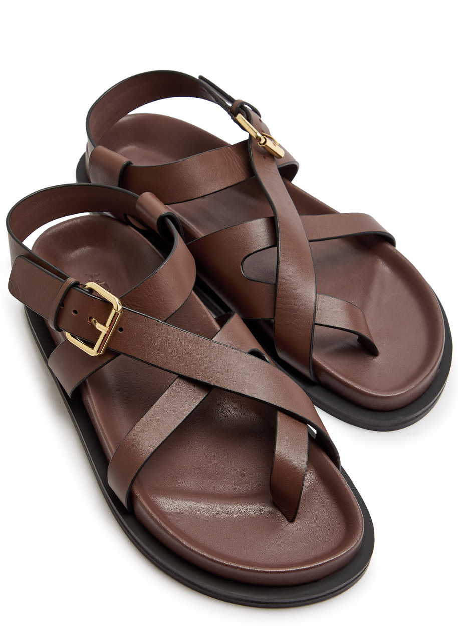 A.emery Elbert Leather Sandals - 3