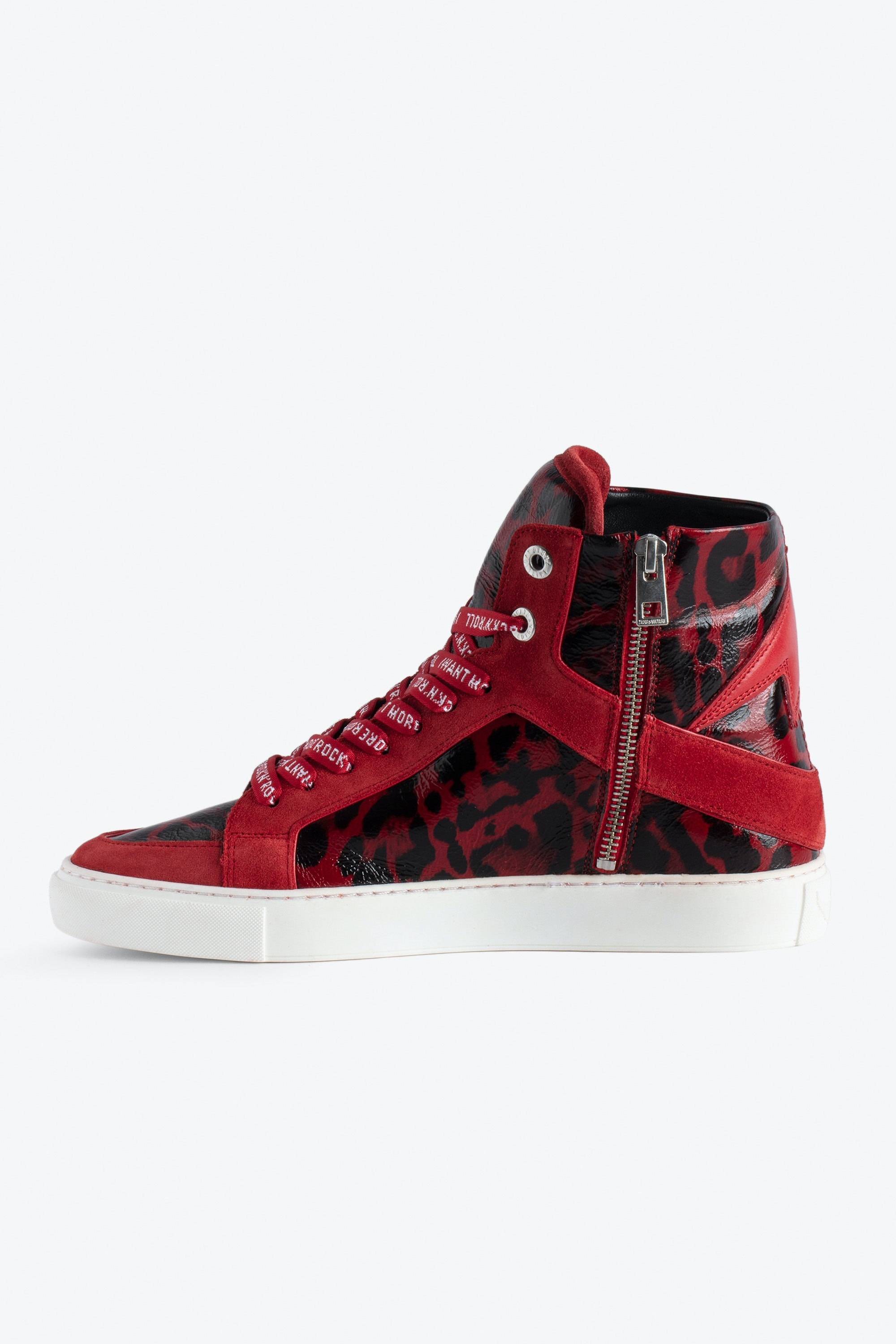 ZV1747 High Flash High-Top Sneakers - 5