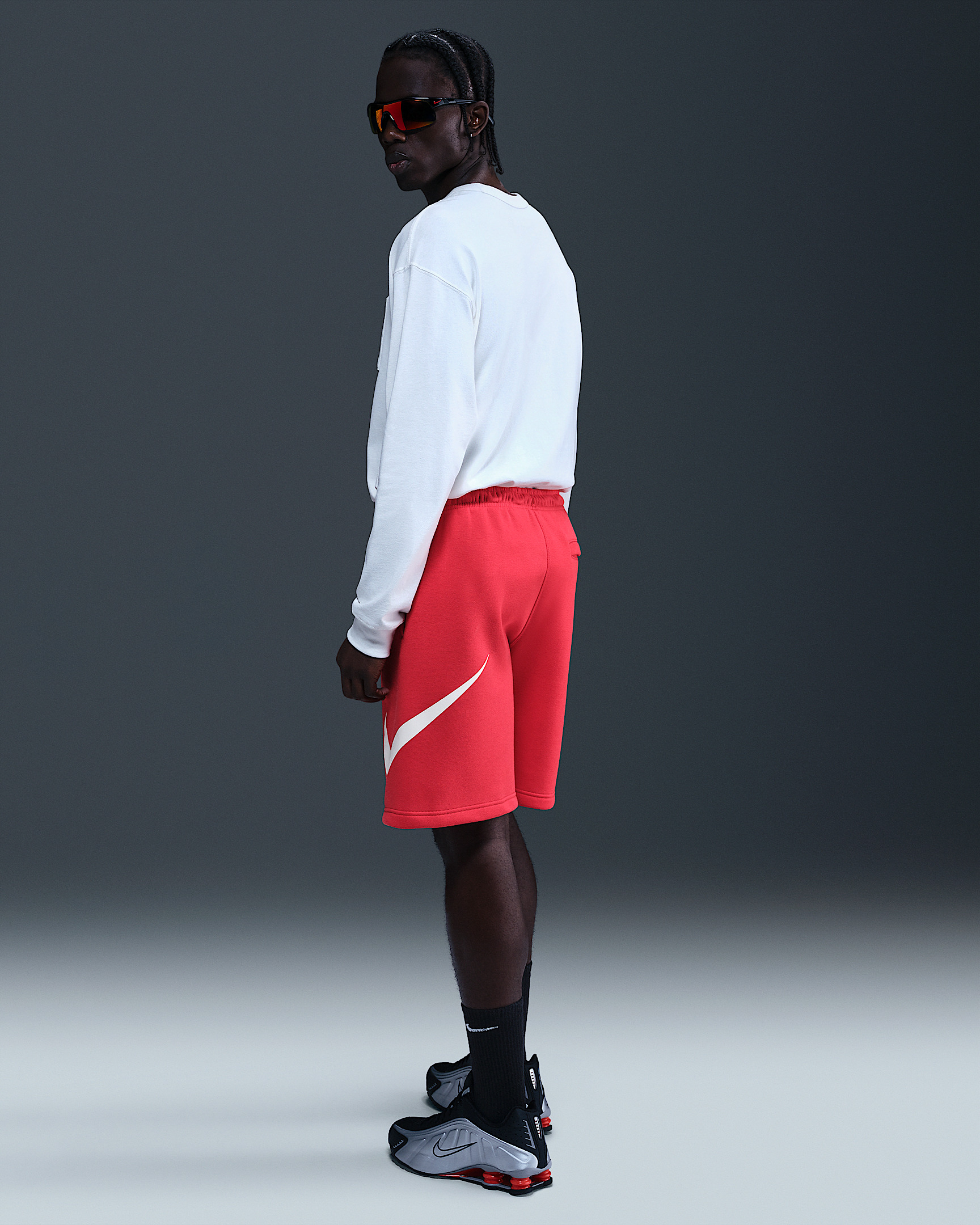 Nike Club Men's Fleece Shorts - 4