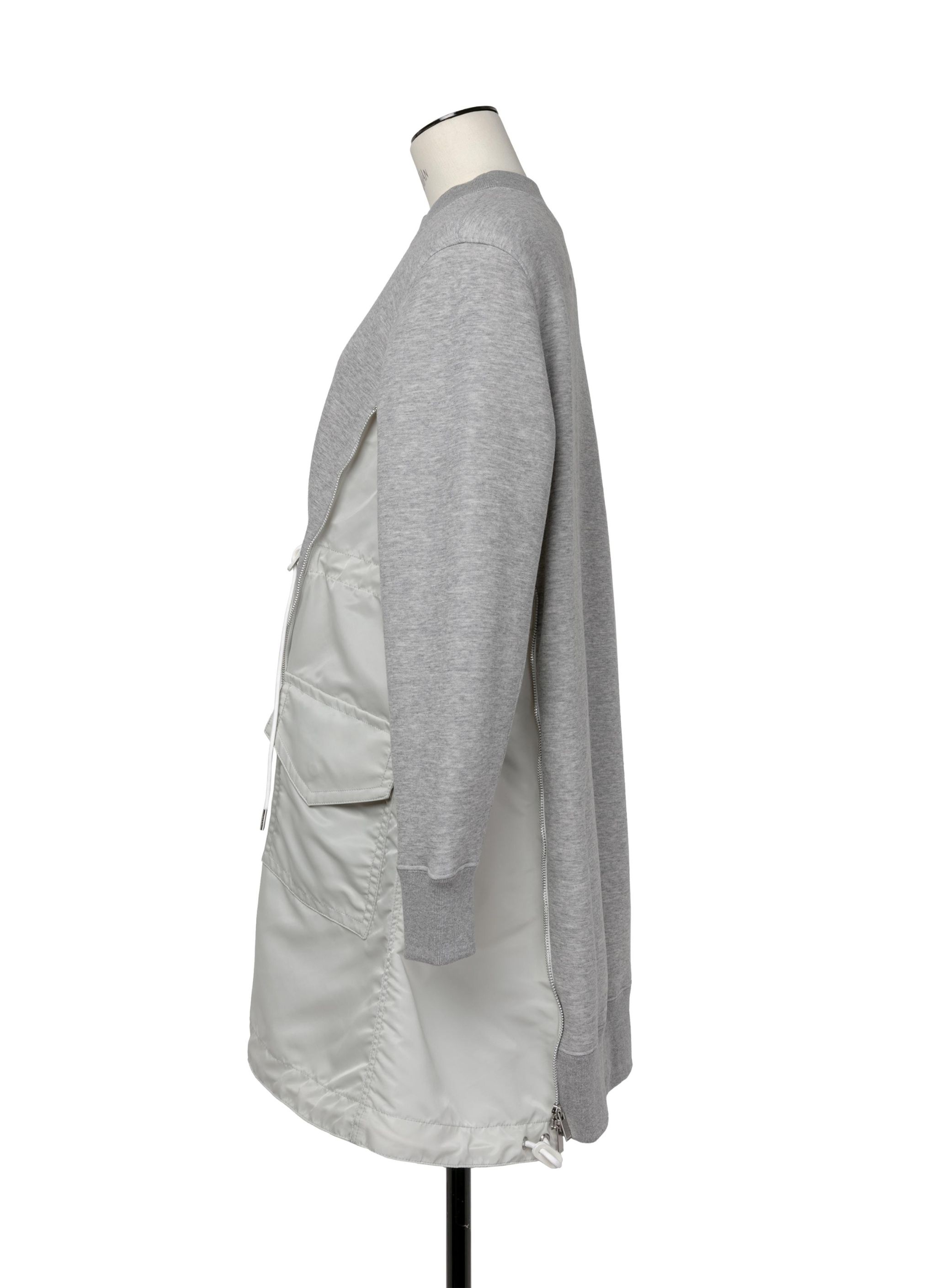 Sponge Sweat x Nylon Twill Dress - 2
