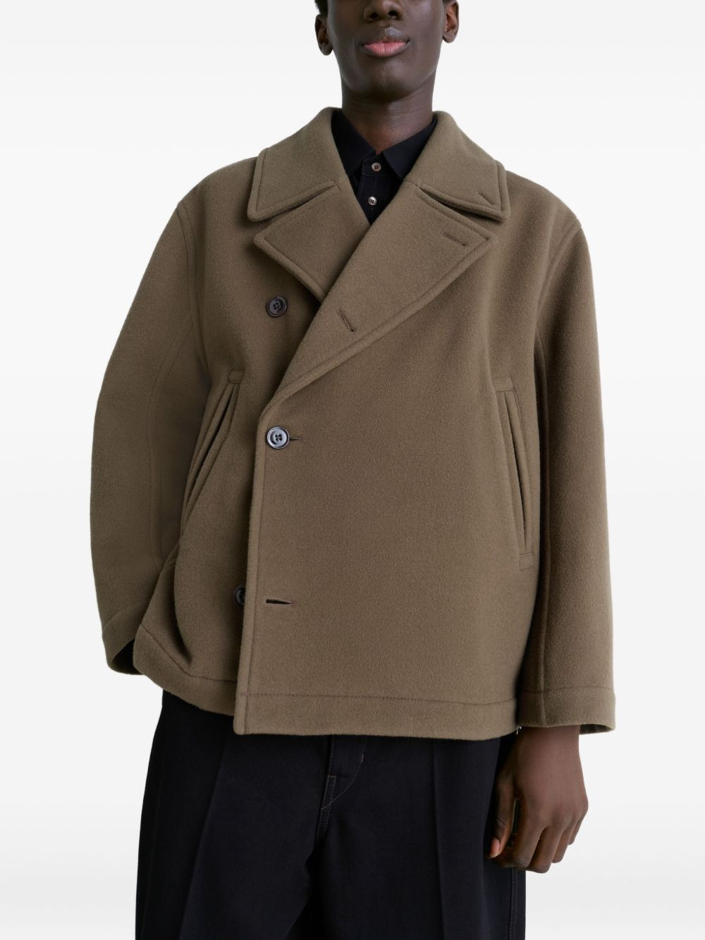 double-breasted jacket - 3