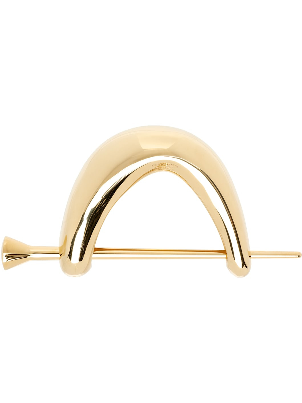 Gold Ellipse Hair Pin - 2