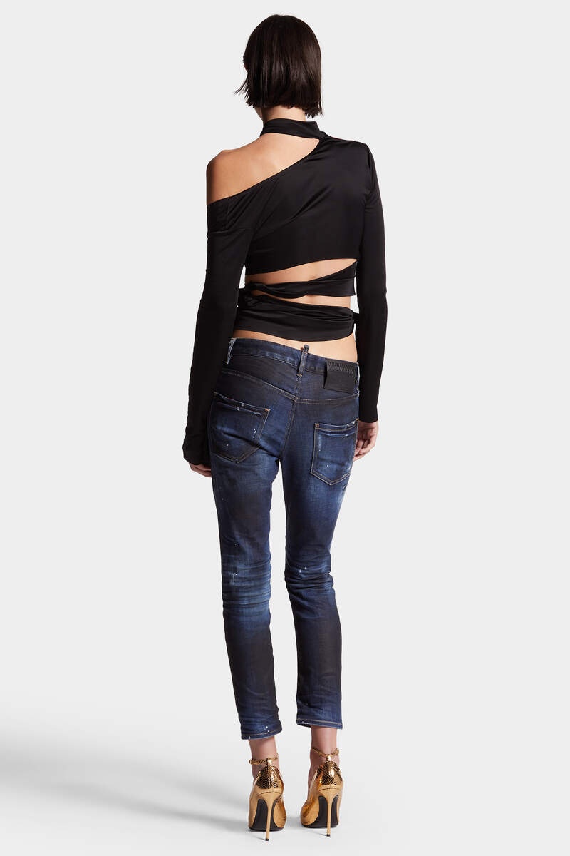 STRETCH DENIM COOL GIRL JEANS - 4