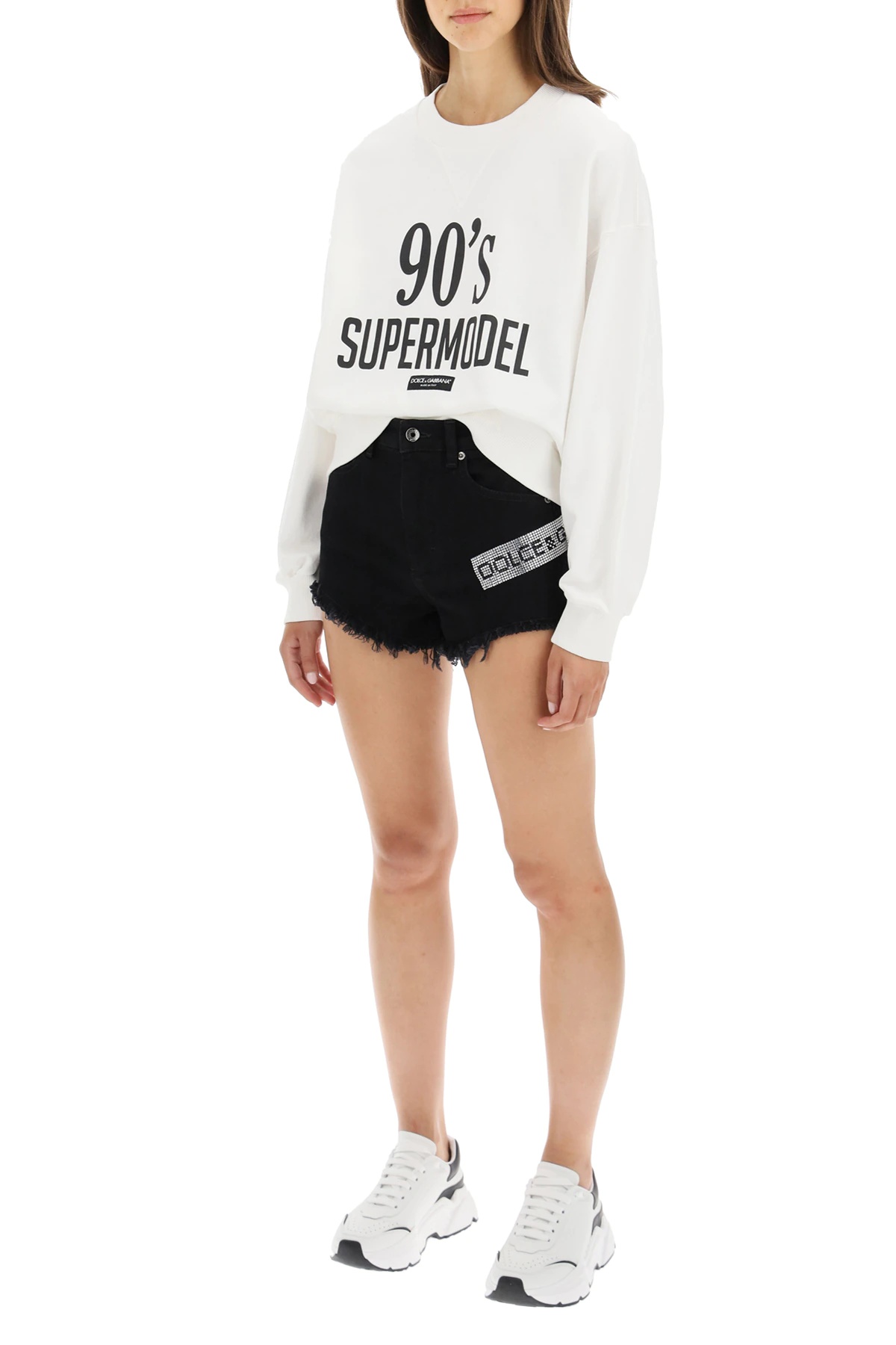 CROPPED SWEATSHIRT 90'S SUPERMODEL - 2