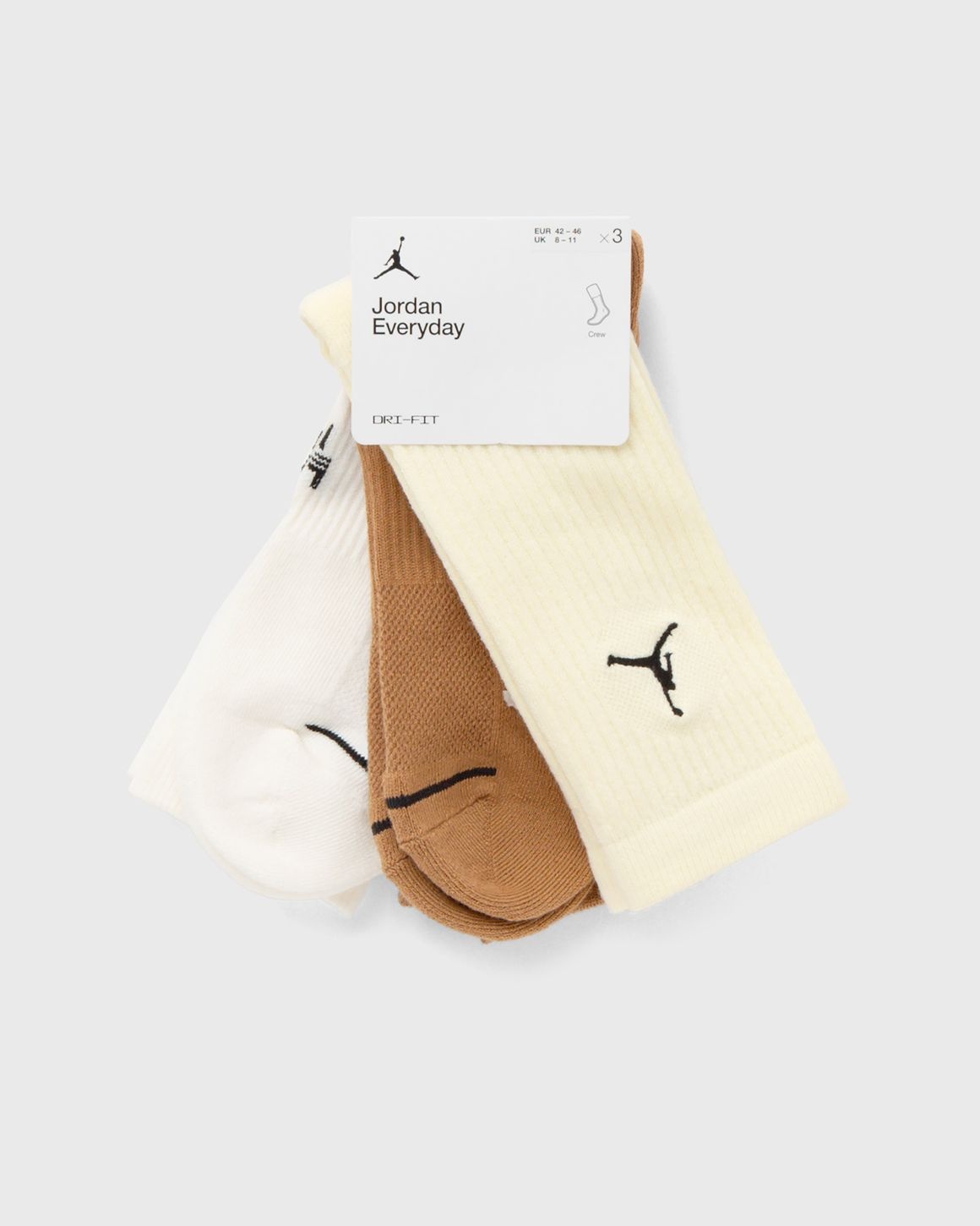 Everyday Crew Socks (3 pairs) - 1