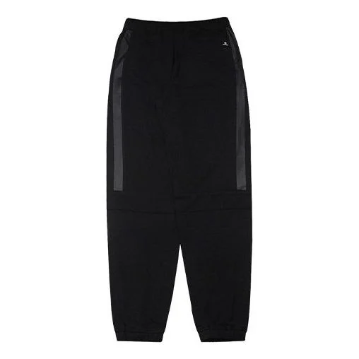 Converse LW Contrast Panel Pants 'Black' 10017022-A04 - 1