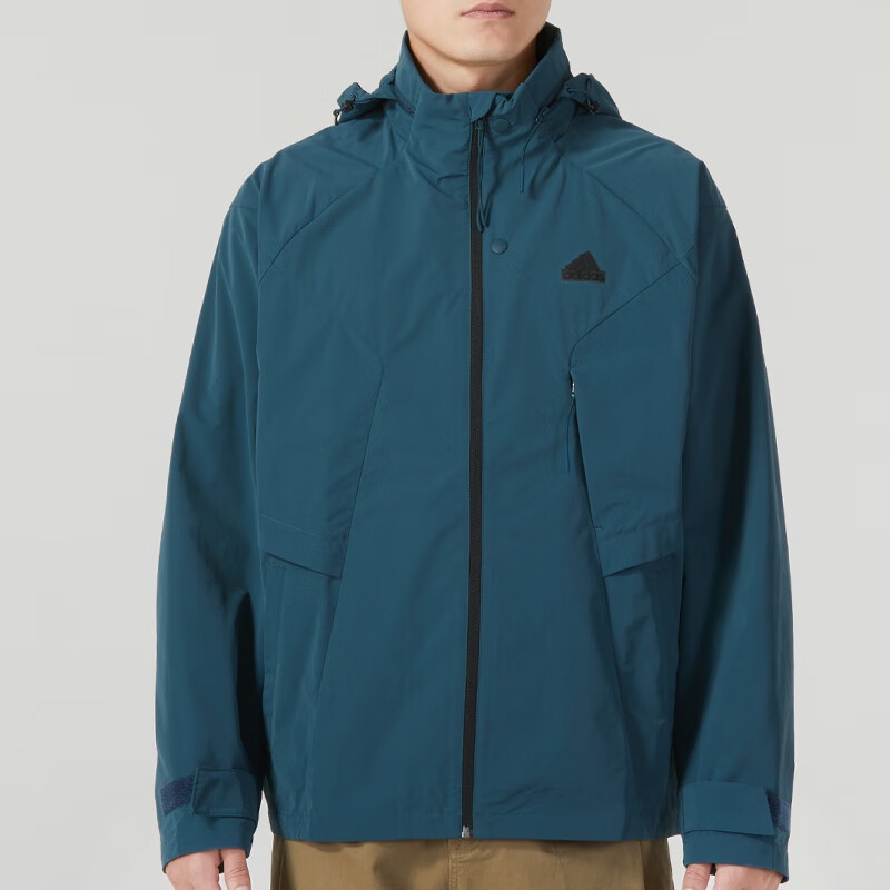 adidas Tech TOP Woven Jackets 'Navy' IP4923 - 2