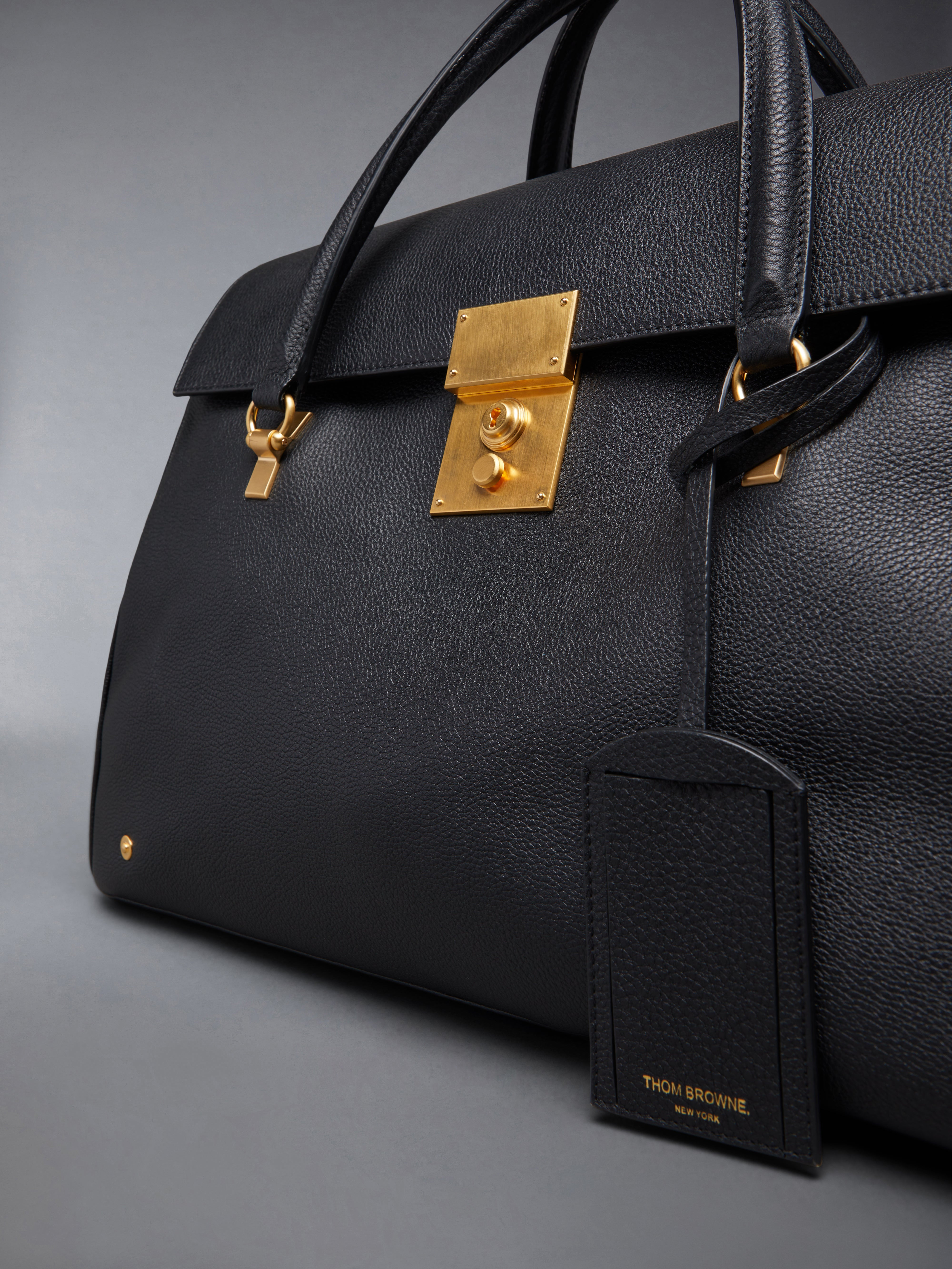 Pebble Grain Soft Mr. Thom Luggage Bag - 6