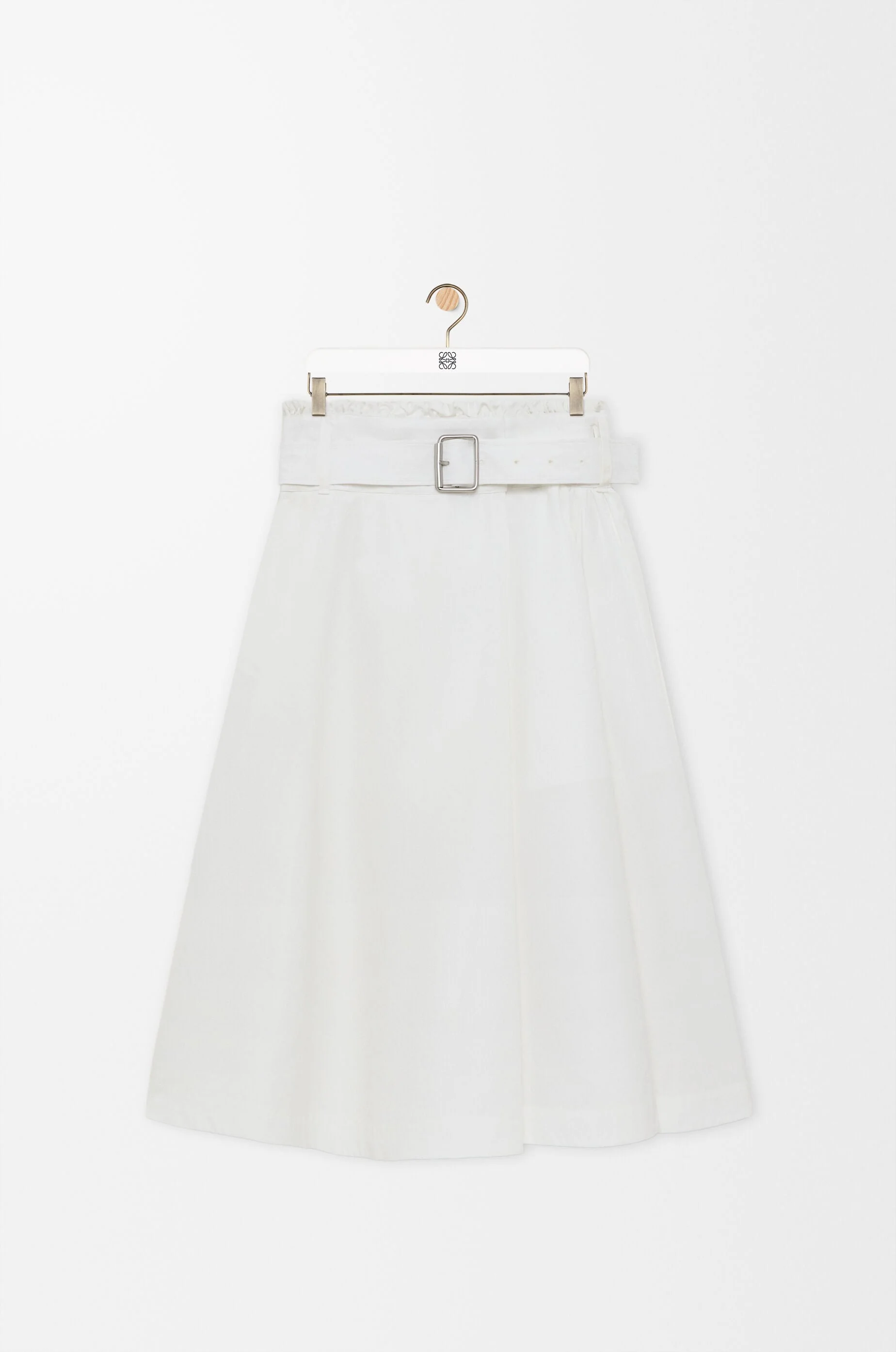 Skirt in cotton - 1