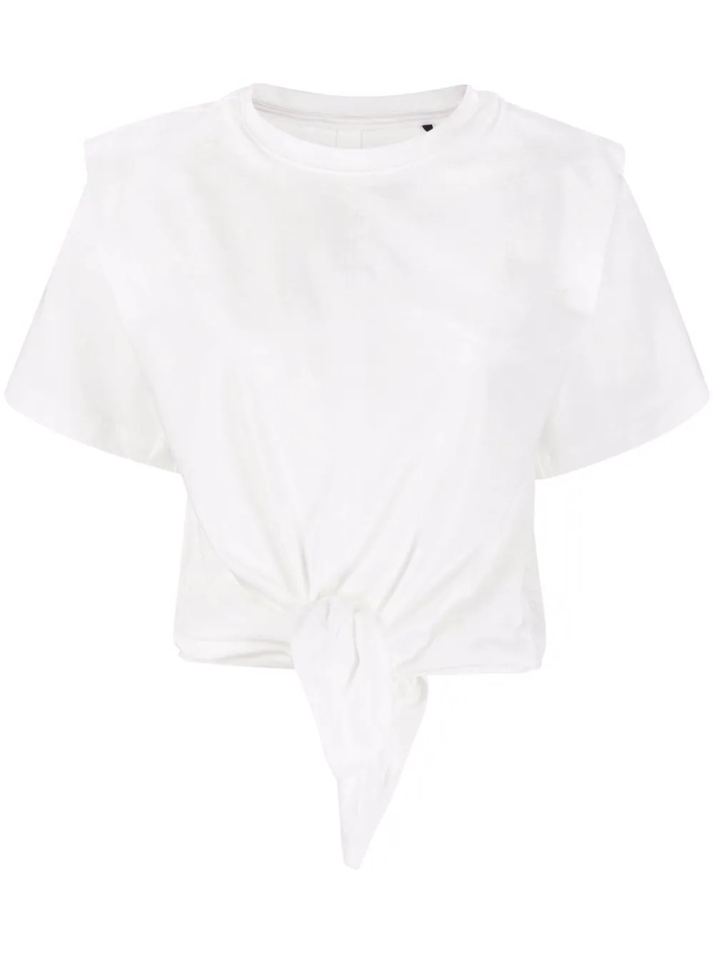 Zelikia tie-waist T-shirt - 1