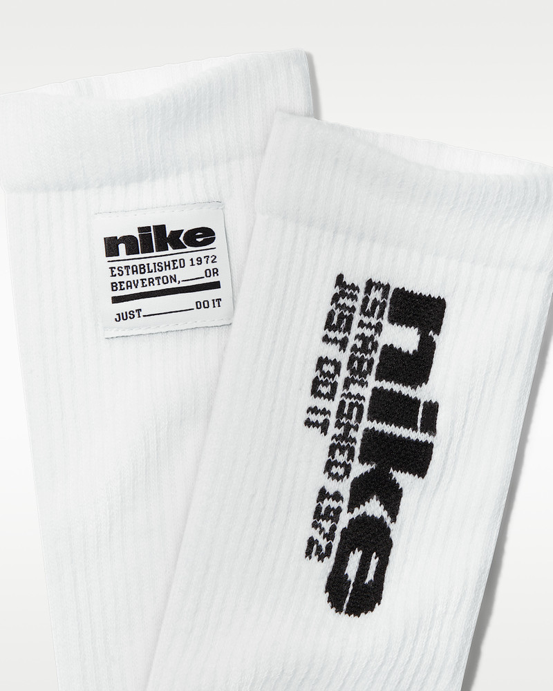 Nike Nike Everyday Elevated Crew Socks (2 Pairs) outlook