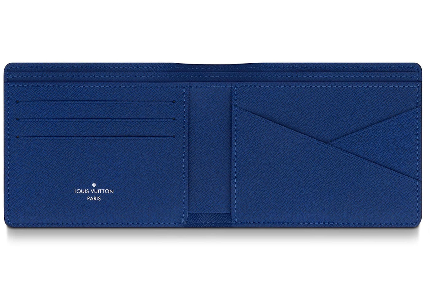 Louis Vuitton Multiple Wallet Monogram Pacific Taiga Blue - 3