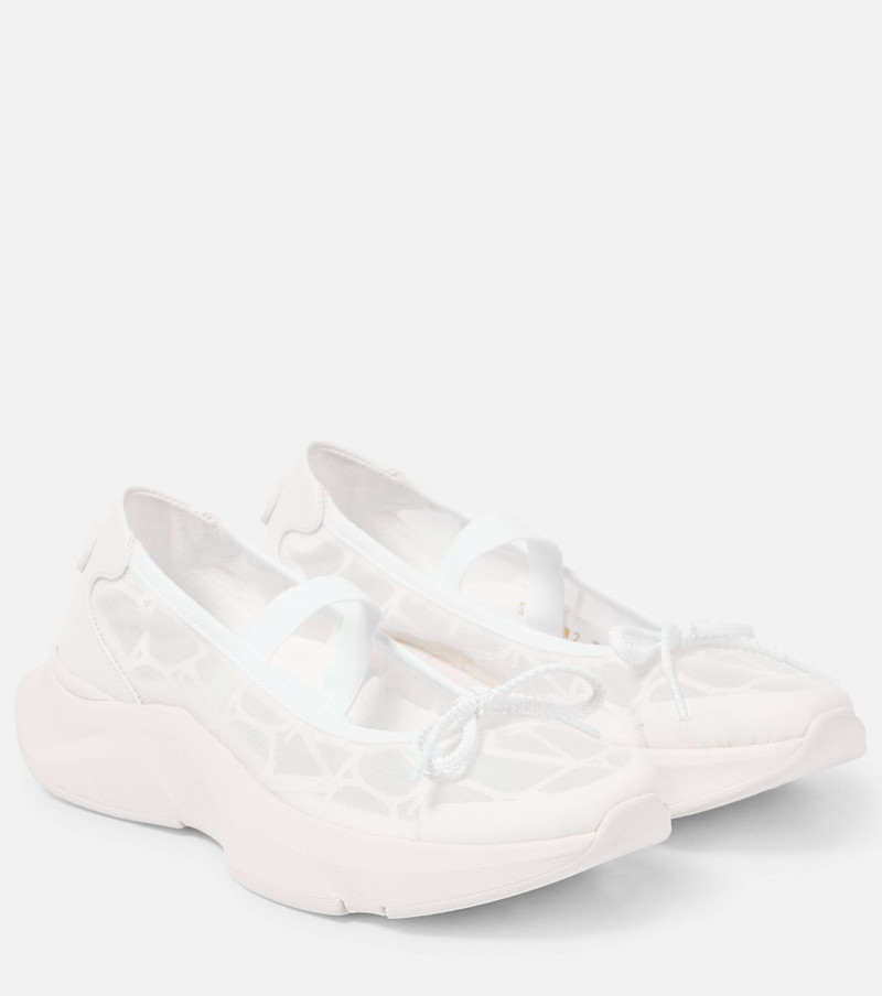 True Actress ballet flats 1