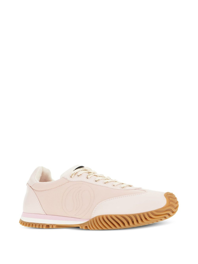 Stella McCartney S-wave logo low-top sneakers outlook