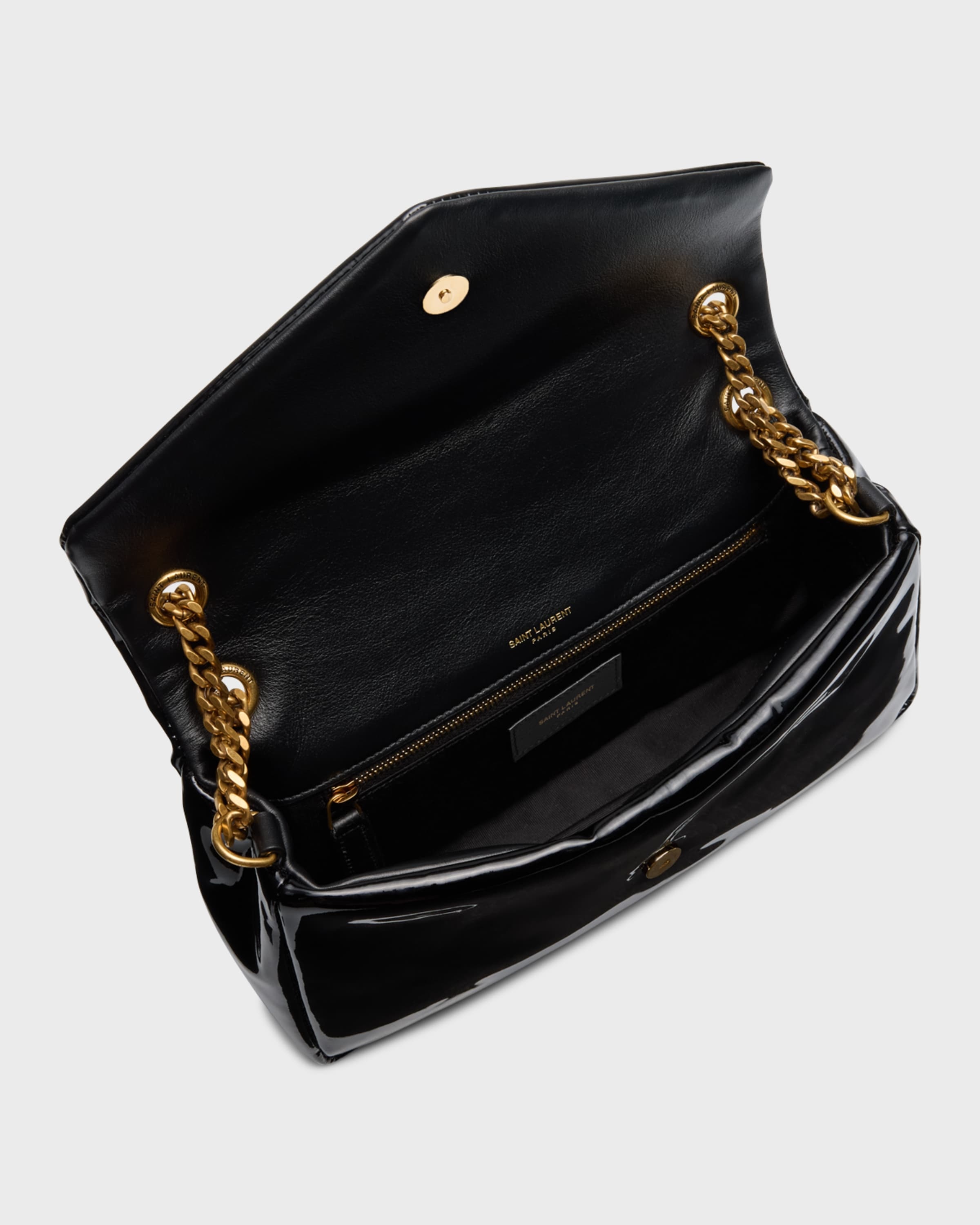 Calypso YSL Patent Shoulder Bag - 3