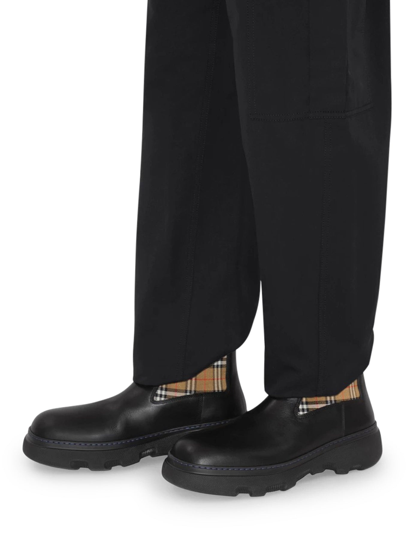 CHELSEA CREEPER LEATHER BOOTS - 2