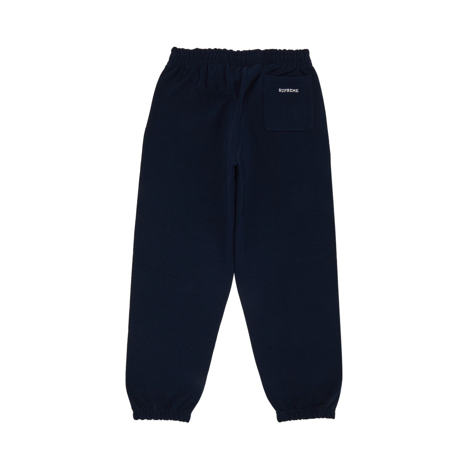 Supreme S Logo Sweatpant 'Navy' - 2