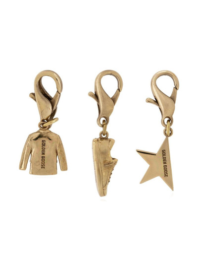 Golden Goose The Star charm set (set of three) outlook