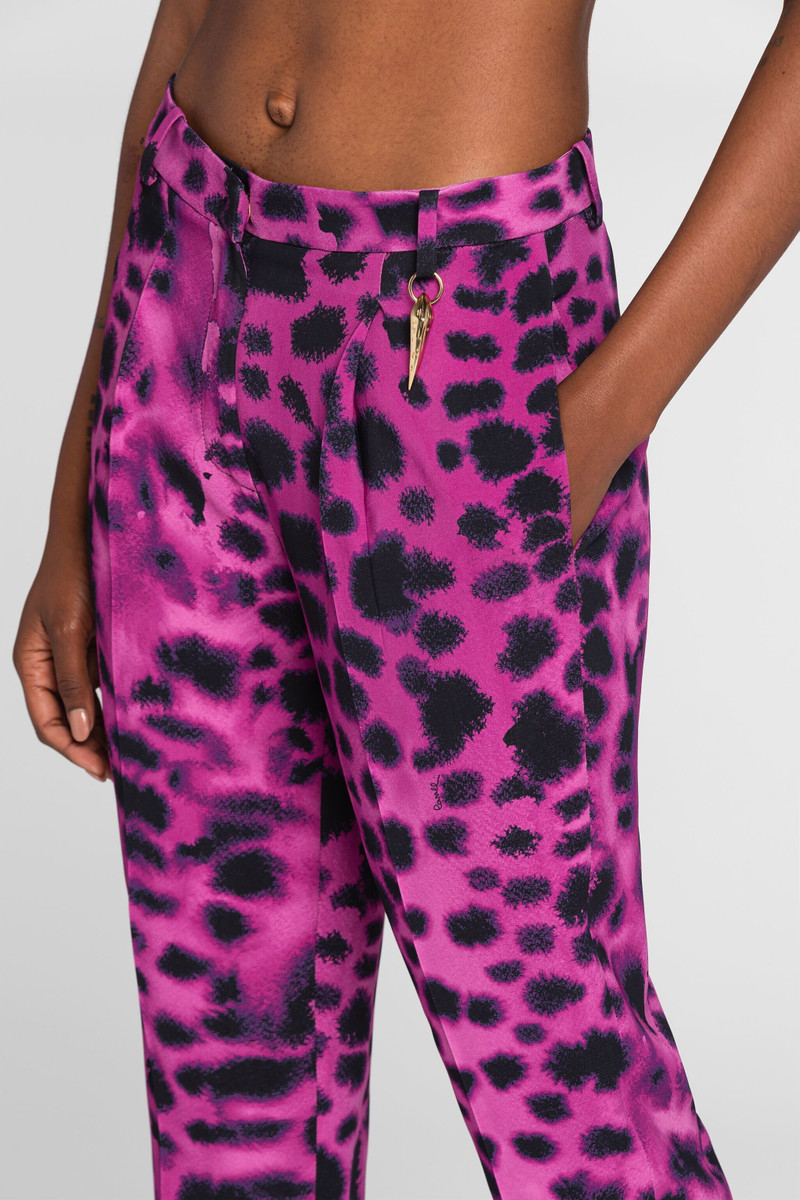 Roberto Cavalli Murena Print Trousers outlook