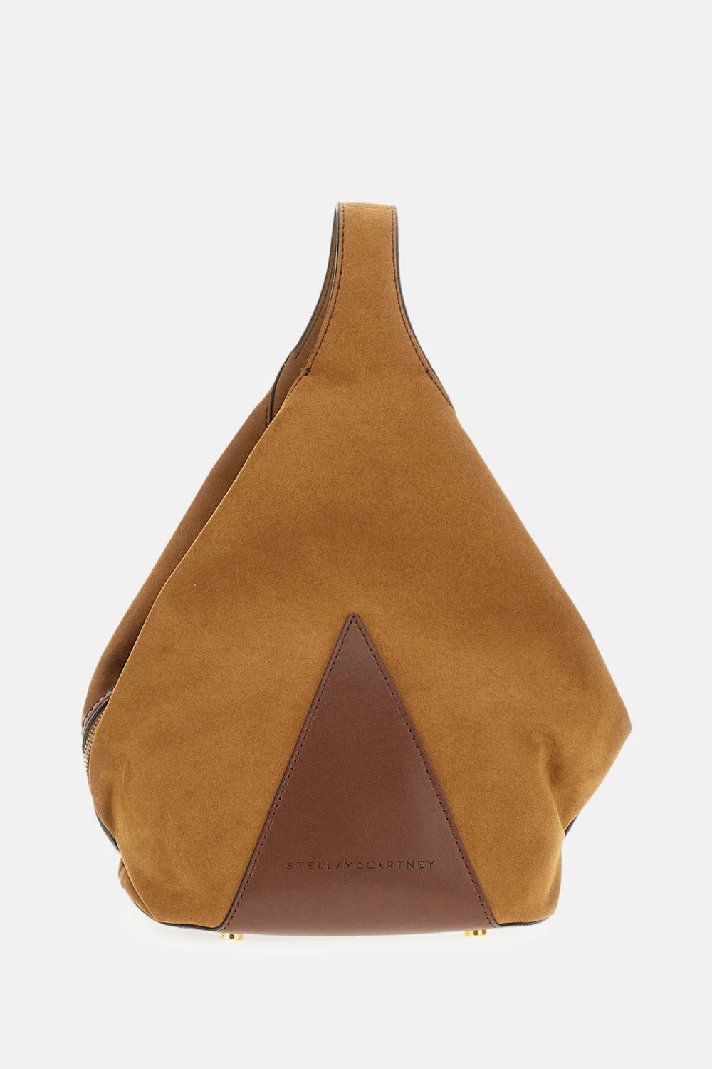 Small bucket bag in Appaloosa Alter suede and Alter matte. - 1