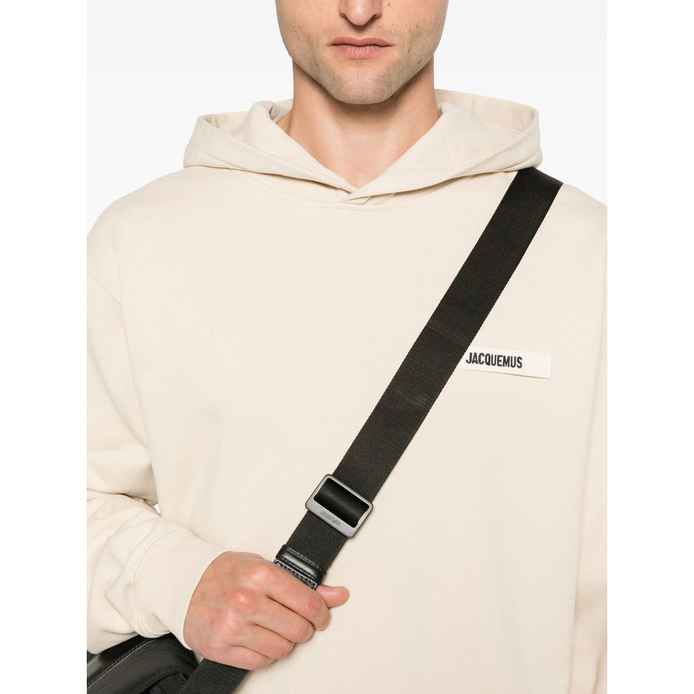 Jacquemus Neutrals Sweaters & Knitwear - Hoodies Men - 4