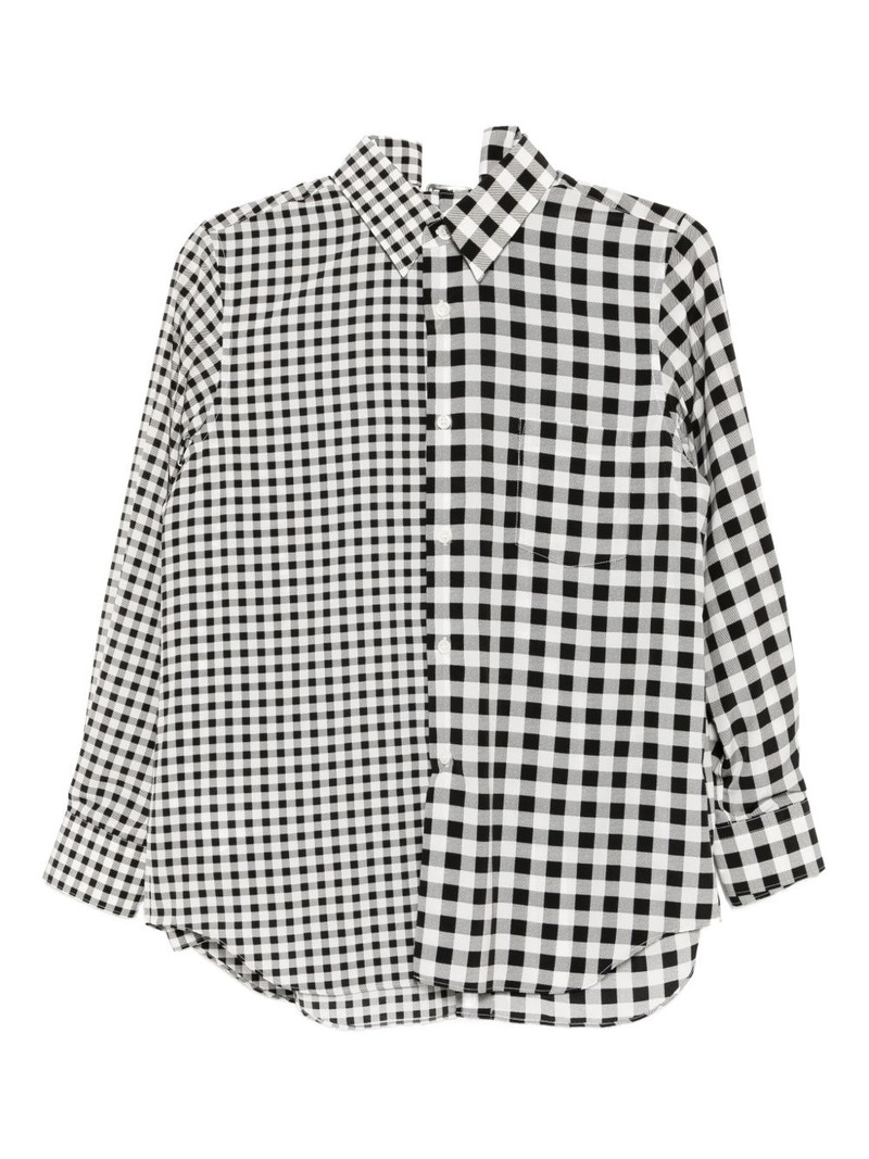 layered plaid shirt 1