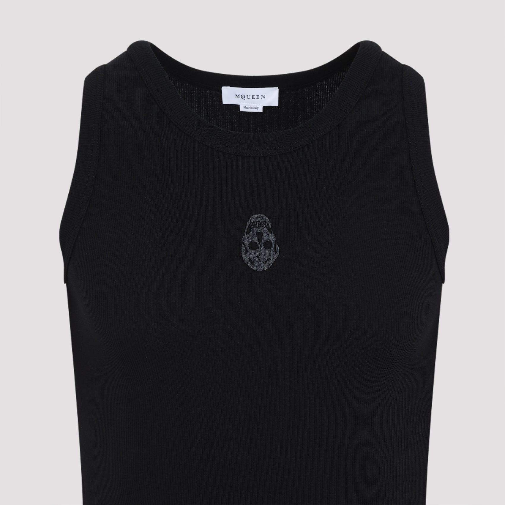 Alexander Mcqueen Cotton Tank Top Men - 2