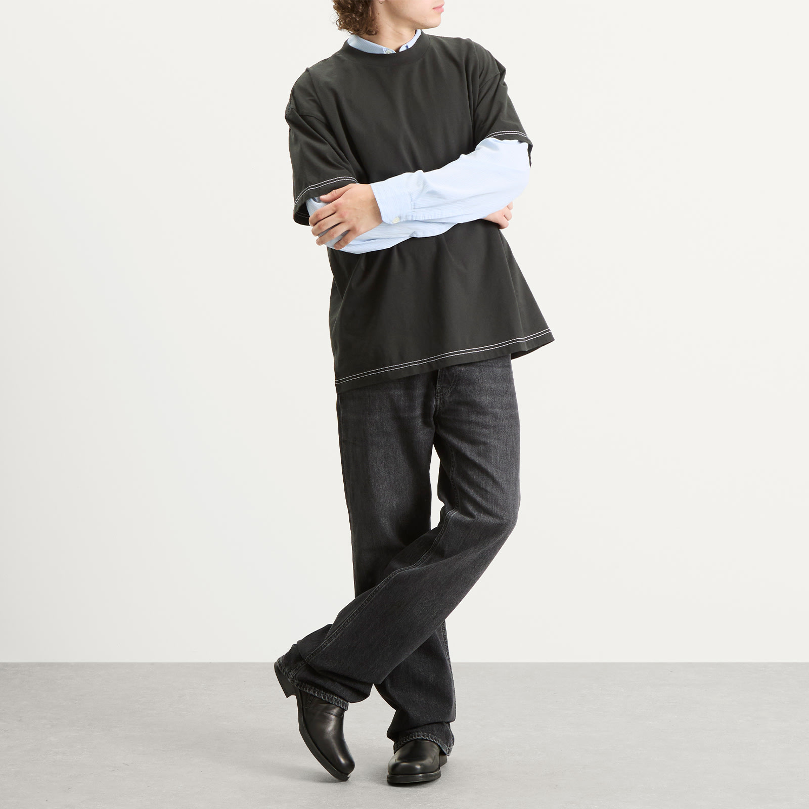 Acne Studios Acne Studios 2010 Vintage Black Jeans - 4