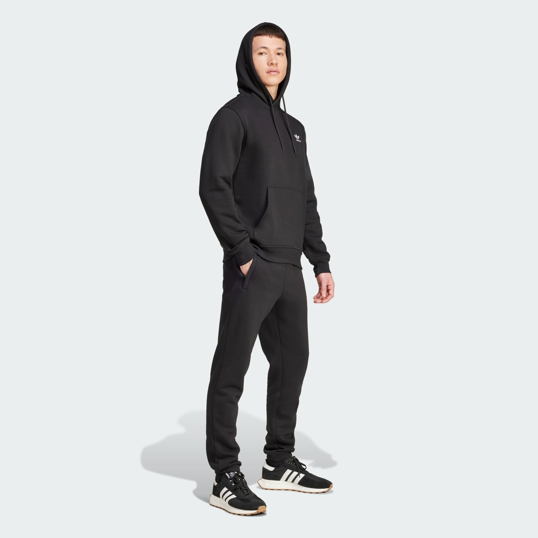 Trefoil Essentials Hoodie - 4