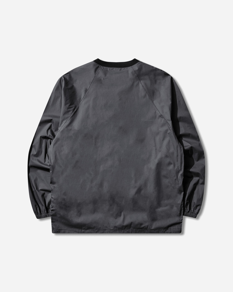 GR10K Men's Tirreno V Neck Top Charcoal outlook